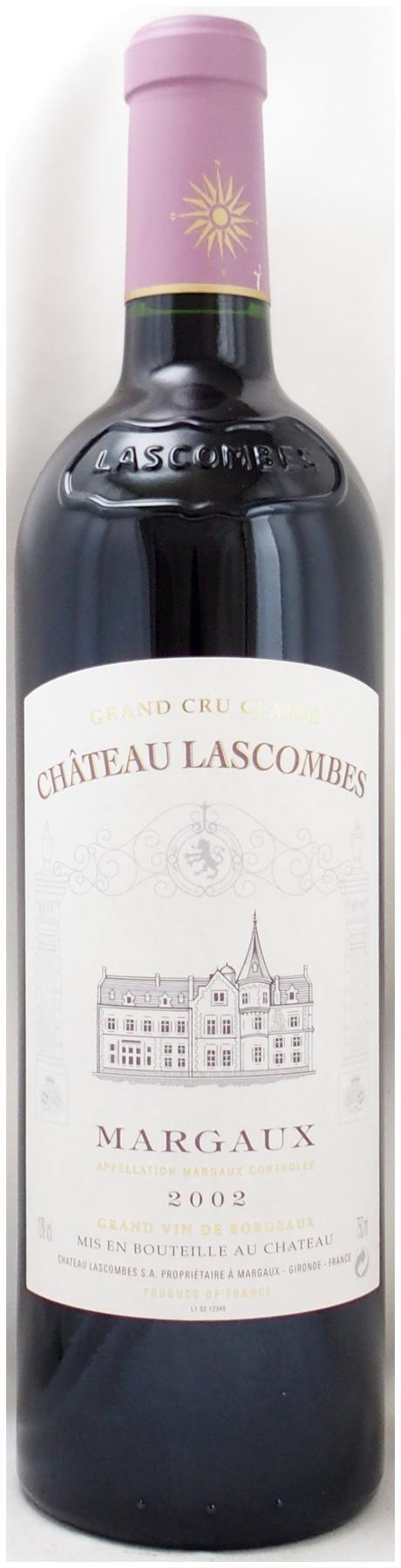 シャトー ラスコンブの在庫一覧 CHATEAU LASCOMBES｜年号ワイン.com