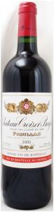 シャトー クロワゼ バージュの在庫一覧 CHATEAU CROIZET BAGES｜年号