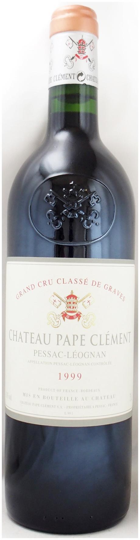 1999年 シャトー パプ クレマン CHATEAU PAPE CLEMENT