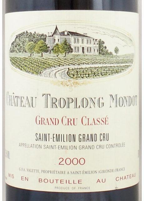 シャトー トロロン モンドの在庫一覧 CHATEAU TROPLONG MONDOT｜年号
