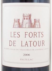 レ・フォール・ド・ラトゥール　2006 Les Forts de Latour 送料無料】2006年 レ フォール ド ラトゥール LES FORTS DE LATOUR