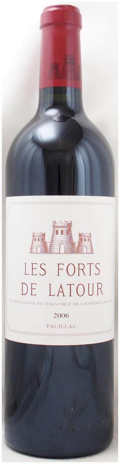 レ・フォール・ド・ラトゥール　2006 Les Forts de Latour 2006 Château Latour Les Forts de Latour - CellarTracker