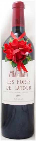 送料無料】2006年 レ フォール ド ラトゥール LES FORTS DE LATOUR