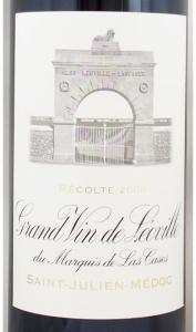 送料無料】2008年 シャトー レオヴィル ラス カーズ CHATEAU LEOVILLE