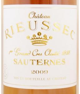 完売】2009年 シャトー リューセック CHATEAU RIEUSSEC