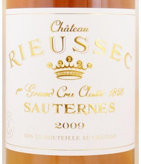 完売】2009年 シャトー リューセック CHATEAU RIEUSSEC