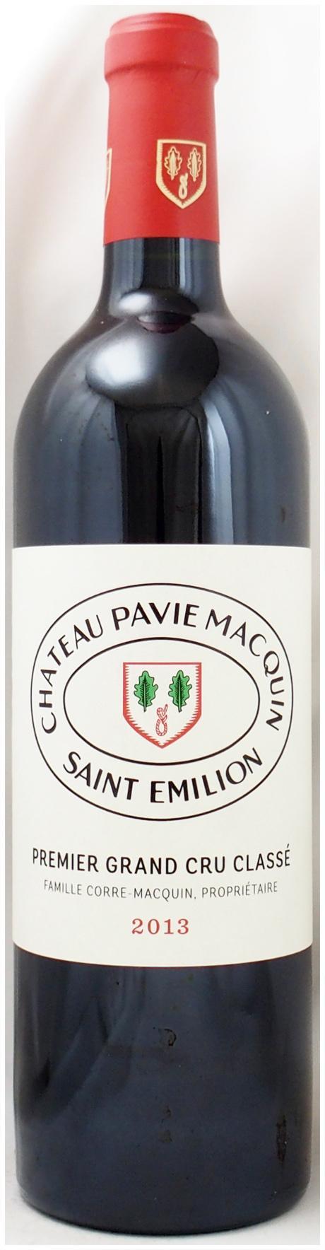 シャトー パヴィ マカンの在庫一覧 CHATEAU PAVIE MACQUIN｜年号ワイン.com