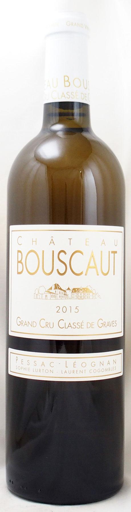 完売】2015年 シャトー ブスコー ブラン CHATEAU BOUSCAUT BLANC