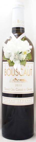 完売】2015年 シャトー ブスコー ブラン CHATEAU BOUSCAUT BLANC