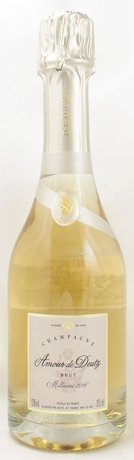 2016年 キュヴェ アムール ド ドゥーツ ハーフサイズ ドゥーツ社CUVEE