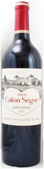 送料無料】2017年 シャトー カロン セギュール CHATEAU CALON SEGUR