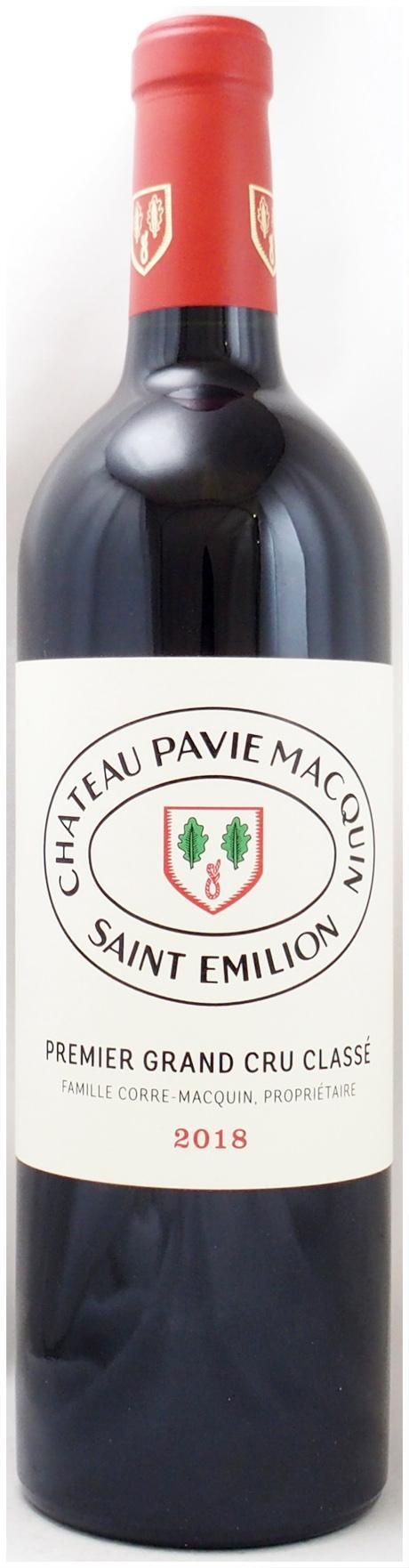 シャトー パヴィ マカンの在庫一覧 CHATEAU PAVIE MACQUIN｜年号ワイン.com