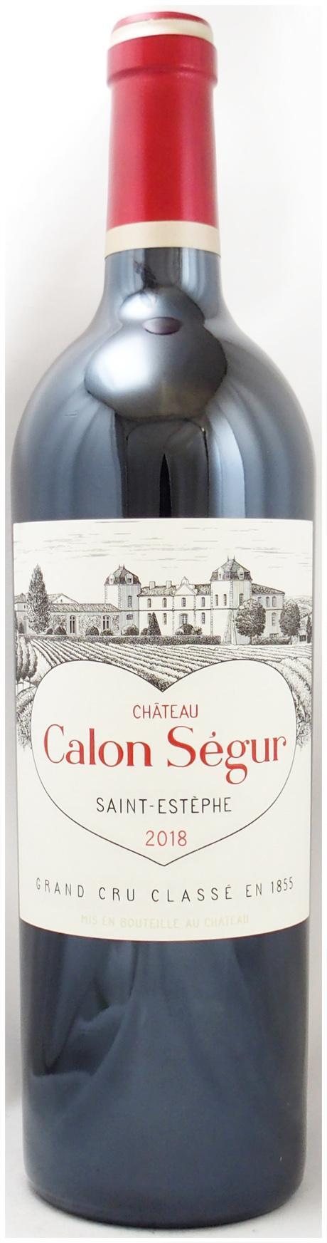 シャトー カロン セギュ－ルの在庫一覧 CHATEAU CALON SEGUR｜年号