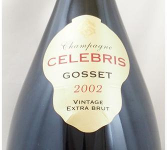 完売】2002年 ゴッセ セレブリス エクストラ ブリュット ゴッセCUVEE