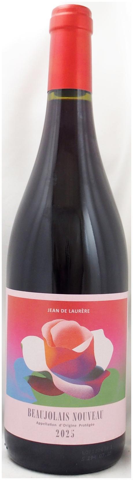 2025年 ボジョレー ヌーヴォー ジャン・ド・ロレールBEAUJOLAIS