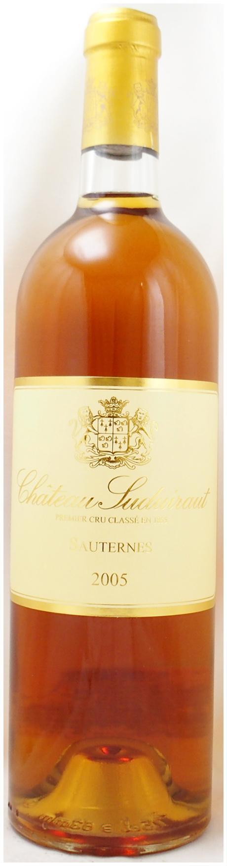 シャトー スデュイローの在庫一覧 CHATEAU SUDUIRAUT｜年号ワイン.com