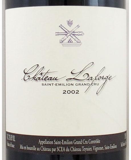 2002年 シャトー ラフォルジュ CHATEAU LAFORGE