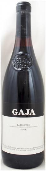 送料無料】1988年 バルバレスコ ガヤBARBARESCO GAJA