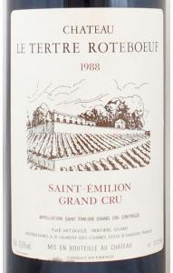 送料無料】1988年 シャトー テルトル ロートブッフ CHATEAU TERTRE