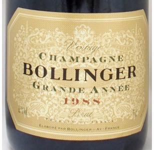送料無料】1988年 ボランジェ ラ グラン ダネ ボランジェ社BOLLINGER