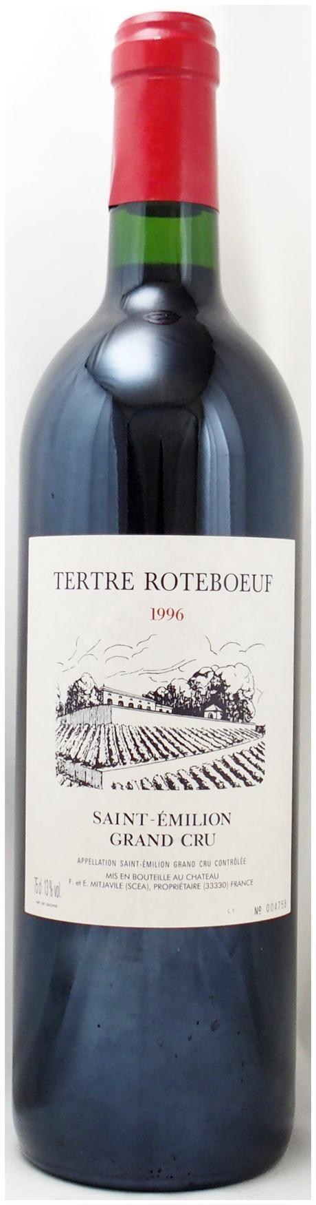 送料無料】1996年 シャトー テルトル ロートブッフ CHATEAU TERTRE