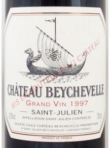 1997年 シャトー ベイシュヴェル CHATEAU BEYCHEVELLE