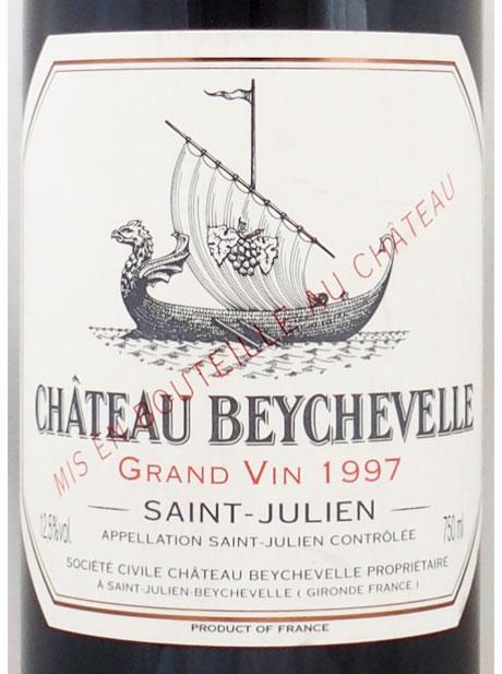 シャトー ベイシュヴェルの在庫一覧 CHATEAU BEYCHEVELLE｜年号ワイン.com