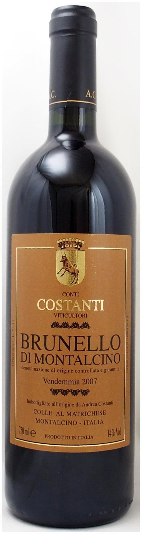 2007年】赤ワイン｜の通販 リスト掲載のこの17銘柄は即日発送も可｜年