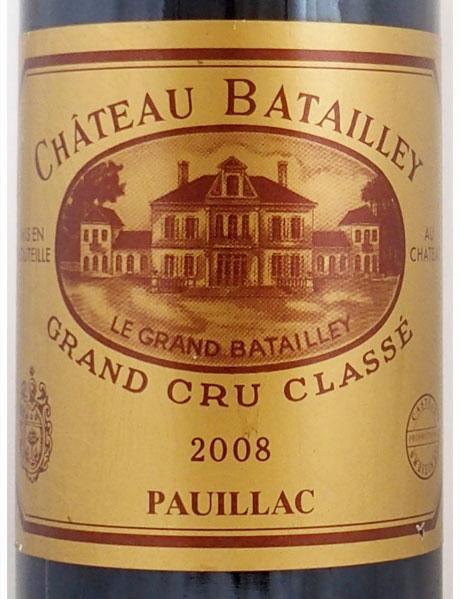 シャトー バタイィ（シャトー バタイエ）の在庫一覧 CHATEAU BATAILLEY