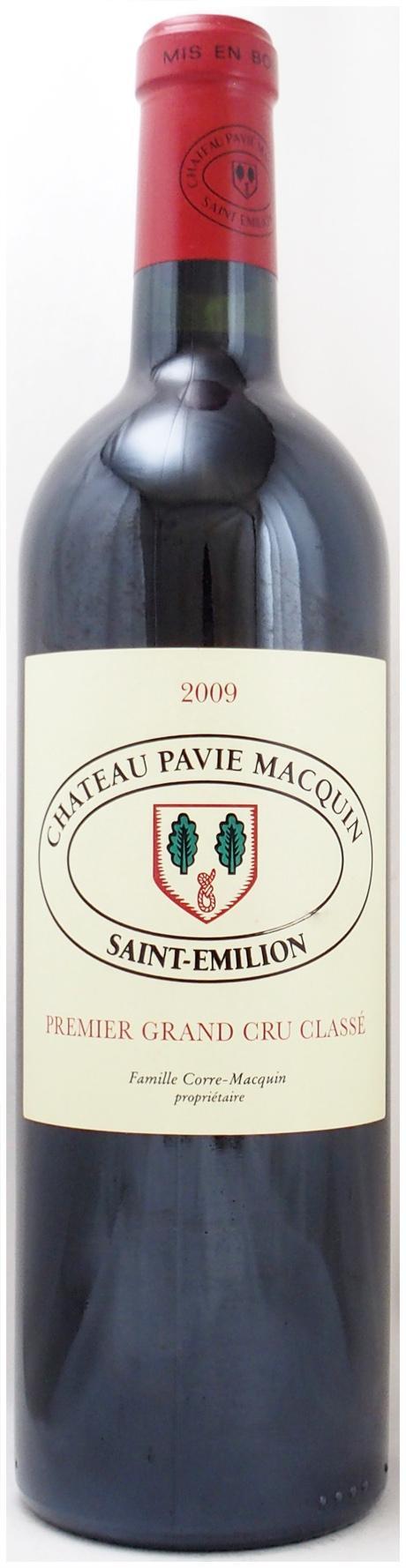 シャトー パヴィ マカンの在庫一覧 CHATEAU PAVIE MACQUIN｜年号ワイン.com