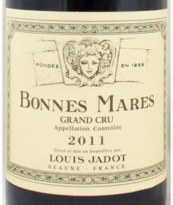 送料無料】2011年 ボンヌ マール グラン クリュ ルイ・ジャドBONNES