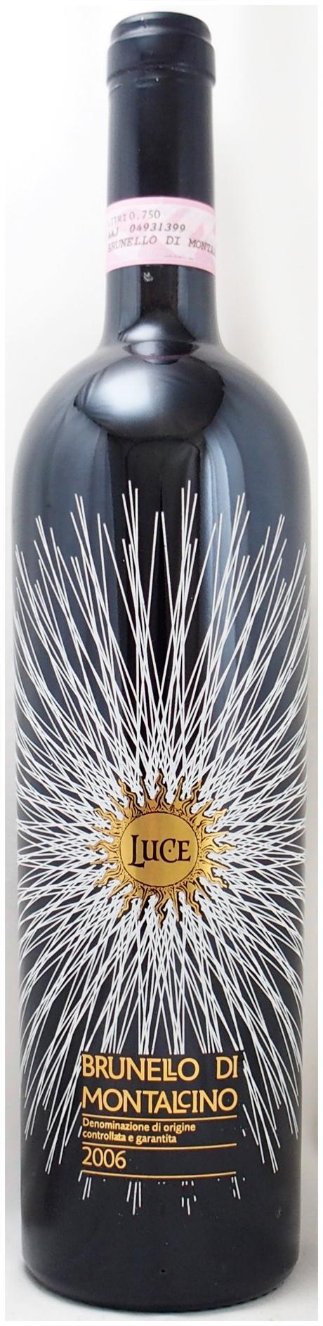 送料無料】2006年 ブルネッロ ディ モンタルチーノ テヌータ・ルーチェ