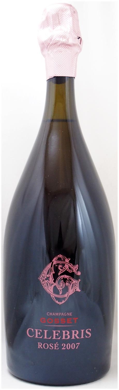 送料無料】2007年 ゴッセ セレブリス エクストラ ブリュット ロゼ