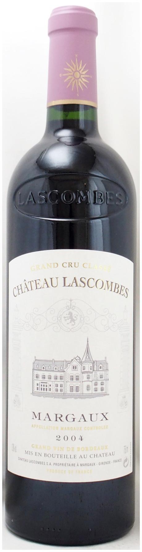 シャトー ラスコンブの在庫一覧 CHATEAU LASCOMBES｜年号ワイン.com