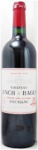 シャトー ランシュ バージュの在庫一覧 CHATEAU LYNCH BAGES｜年号
