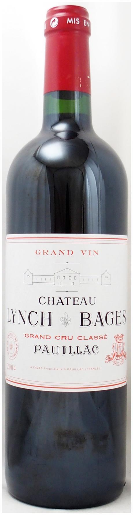 シャトー ランシュ バージュの在庫一覧 CHATEAU LYNCH BAGES｜年号