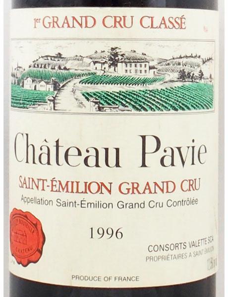 シャトー パヴィの在庫一覧 CHATEAU PAVIE｜年号ワイン.com