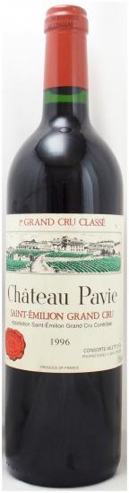飲料・酒 Château Pavie 1996 赤ワイン