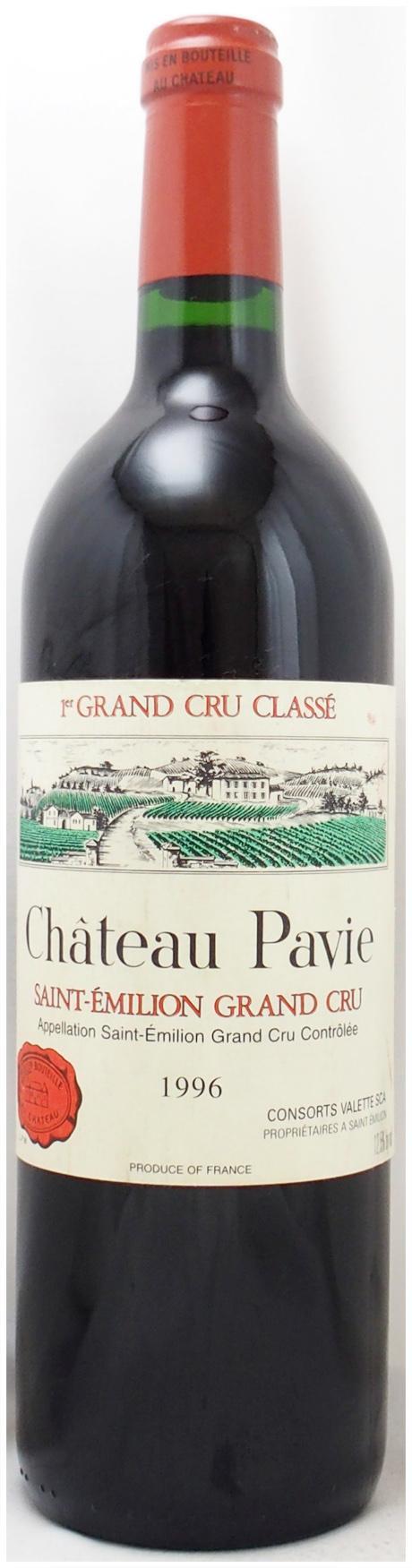 シャトー パヴィの在庫一覧 CHATEAU PAVIE｜年号ワイン.com