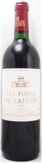 酒 LES FORTS DE LATOUR 1997 レ・フォール・ド・ラトゥール