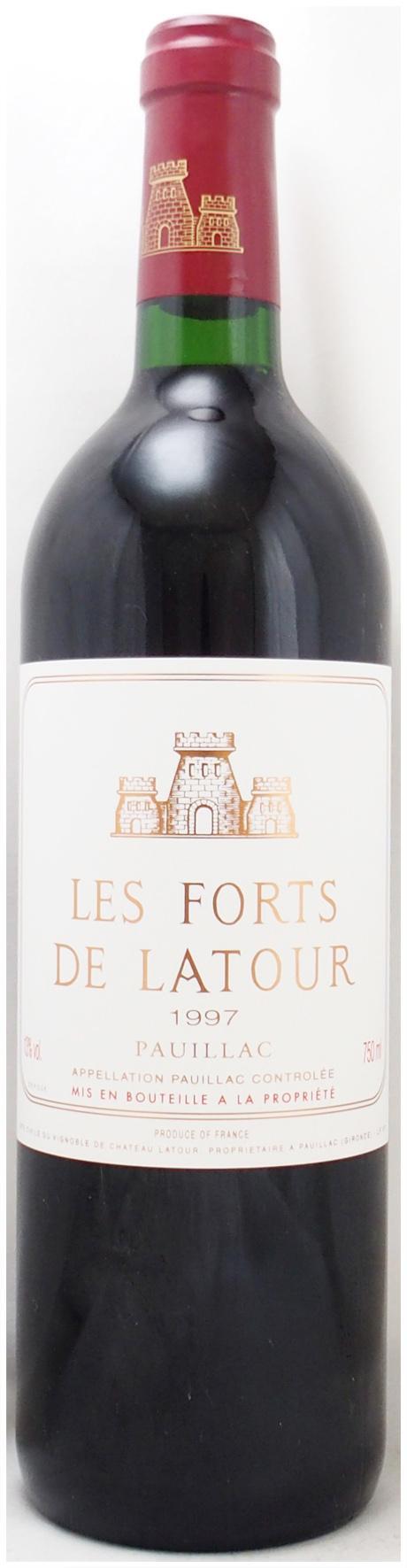 送料無料】1997年 レ フォール ド ラトゥール LES FORTS DE LATOUR