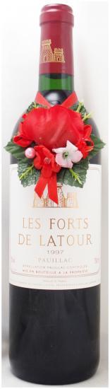 送料無料】1997年 レ フォール ド ラトゥール LES FORTS DE LATOUR