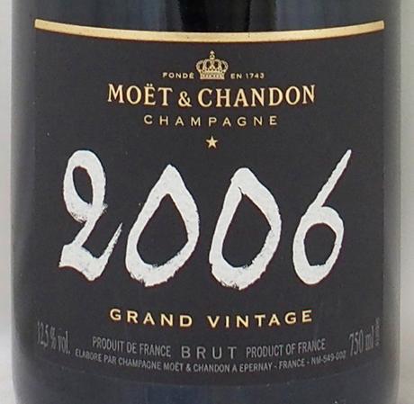 2006年 グラン ヴィンテージ モエ・エ・シャンドン社GRAND VINTAGE