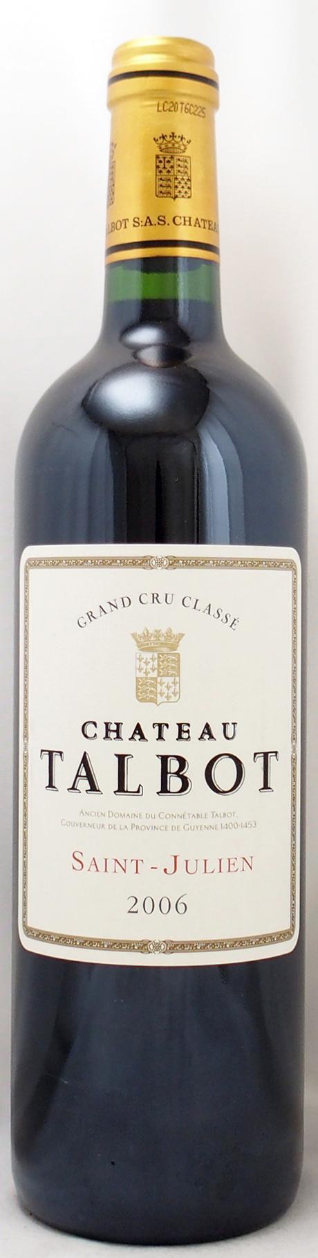 シャトー タルボの在庫一覧 CHATEAU TALBOT｜年号ワイン.com