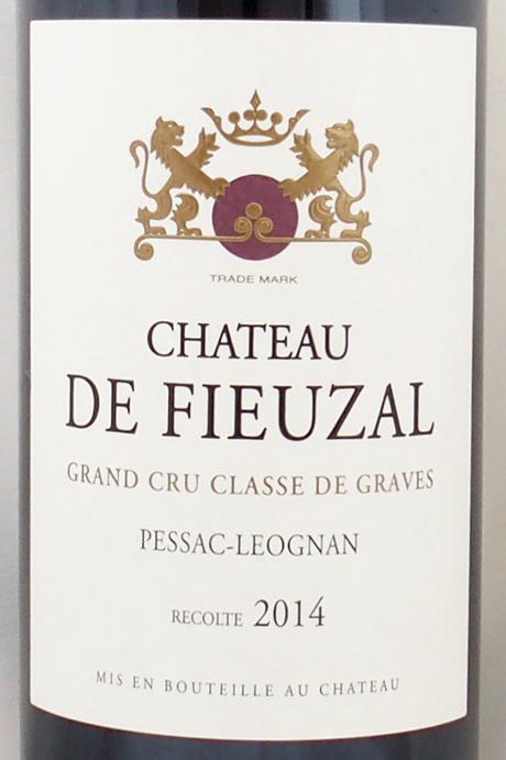 完売】2014年 シャトー ド フューザル CHATEAU DE FIEUZAL