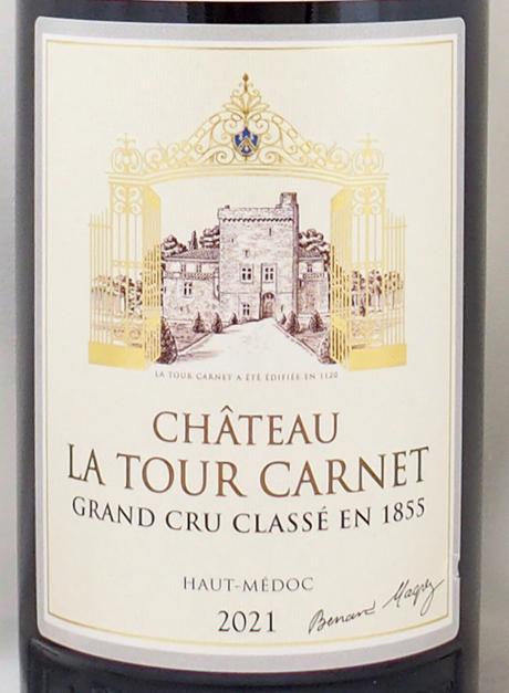 完売】2021年 シャトー ラ トゥール カルネ CHATEAU LA TOUR CARNET