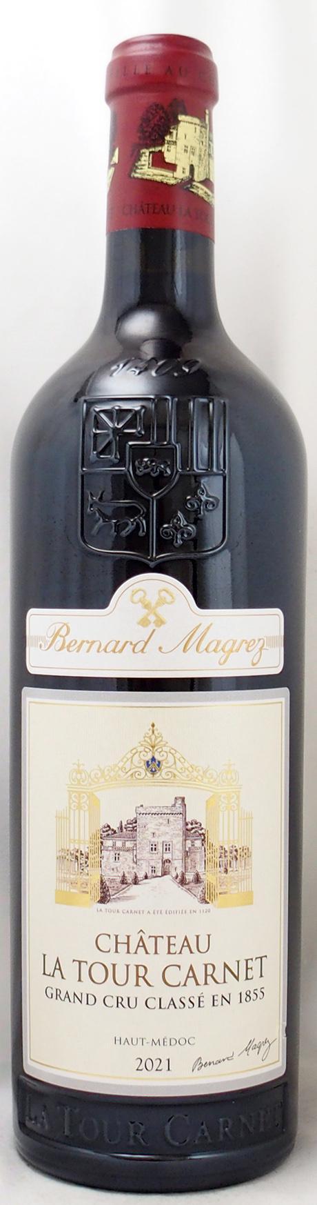 2021年 シャトー ラ トゥール カルネ CHATEAU LA TOUR CARNET