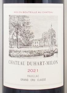 2021年 シャトー デュアール ミロン ロートシルト CHATEAU DUHART