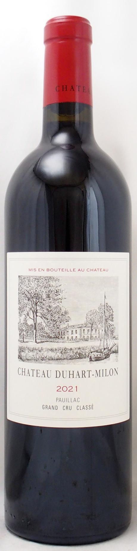 2021年 シャトー デュアール ミロン ロートシルト CHATEAU DUHART