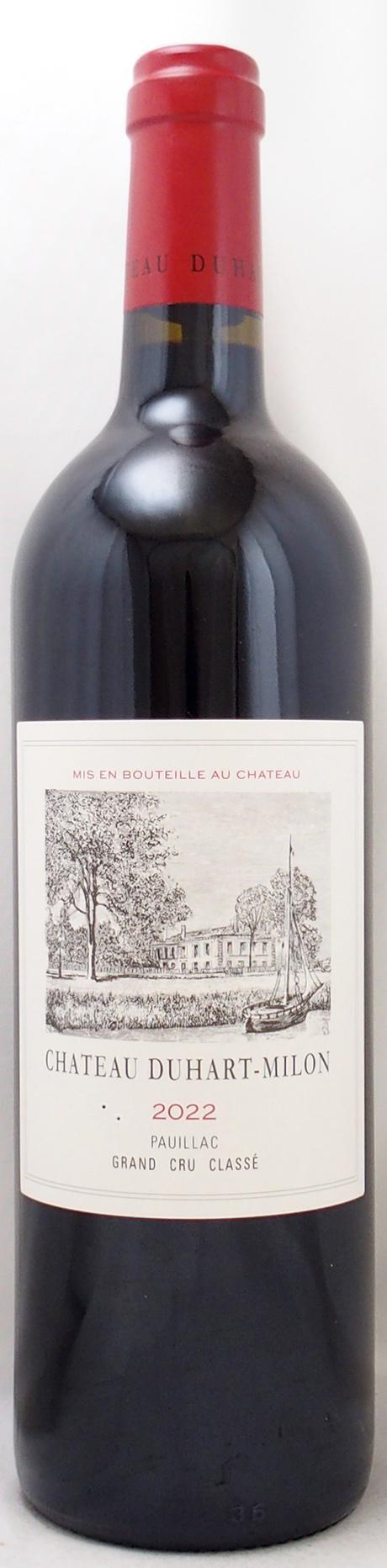 2022年 シャトー デュアール ミロン ロートシルト CHATEAU DUHART